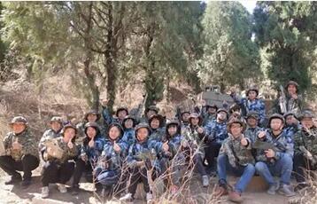 2019年3月公司春游系列之濟南大門牙_真人CS(圖2)